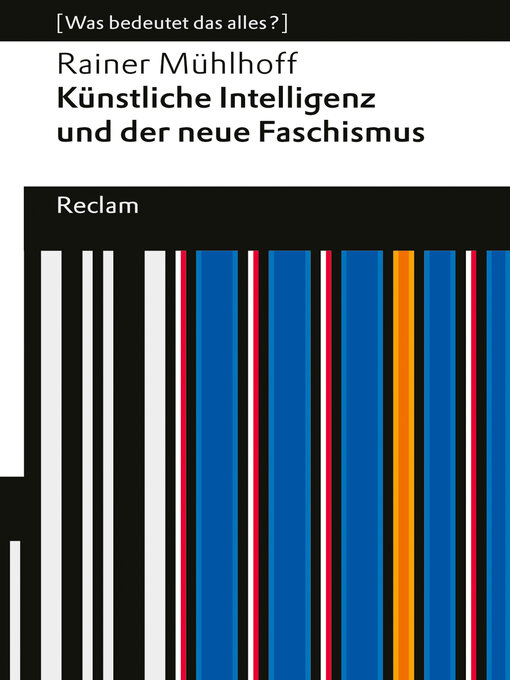 Cover image for Künstliche Intelligenz und der neue Faschismus